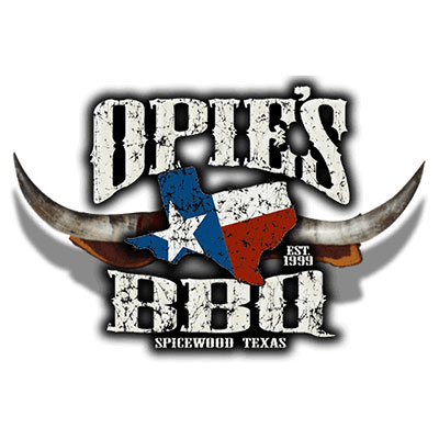 Spicewood Arts - Business Sponsor - Opie's BBQ - logo