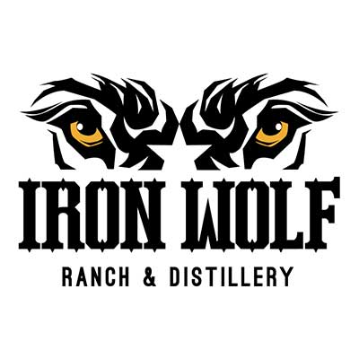 Spicewood Arts - Sponsor - Iron Wolf Ranch and Distillery - logo